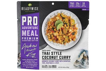 PRO LINE ADVENTURE MEALS THAI STYLE COCONUT CURRY