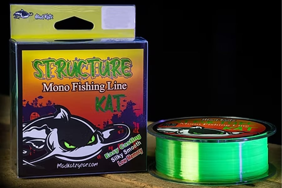 Madkatz Mono 50lb 600 Yard Fishing Line Green