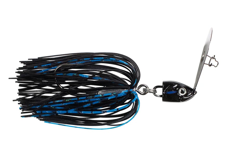 Lunkerhunt Impact Bully Blade 5/8oz Dark Knight