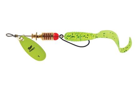 1/8OZ. COMET COMBO HOT CHART-CHART/SILVER FLAKE