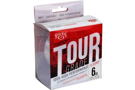 TOUR GRADE FLUOROCARBON 200YD. 6LB.