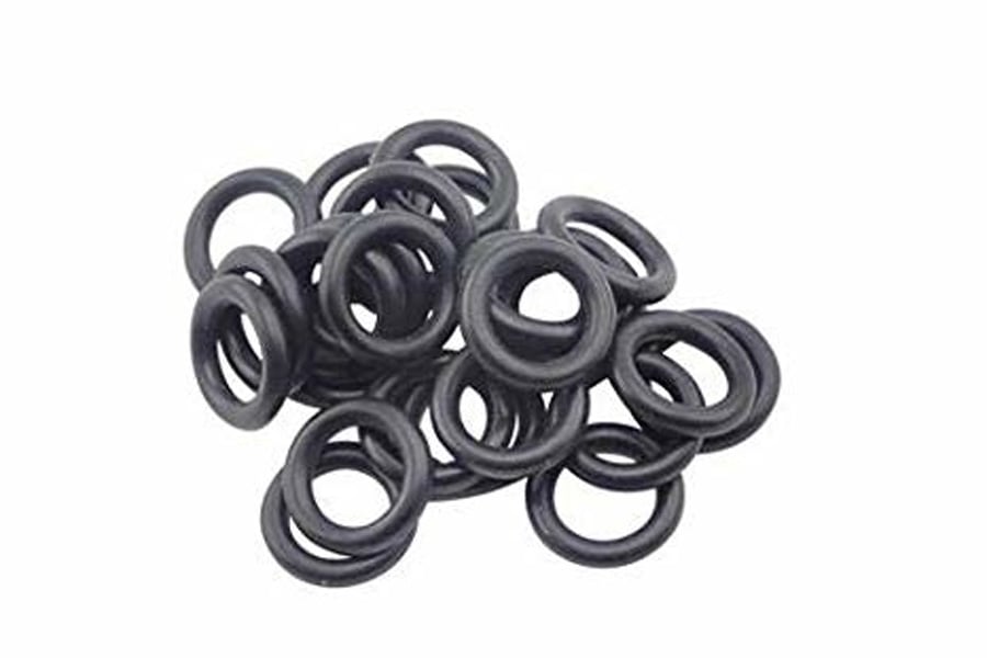 Vrx Fishing Products Wacky Rigging O Ring 5',6',7' Baits 25 Pack