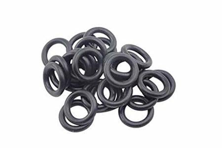 WACKY RIGGING O-RINGS 5,6,7` BAITS 25PK