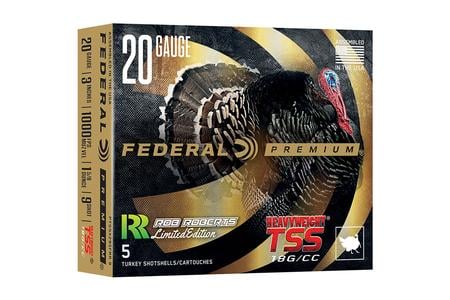 Federal 20-Gauge 3 Inch 1 5/8oz 9 Shot Rob Roberts Heavyweight 5/Box