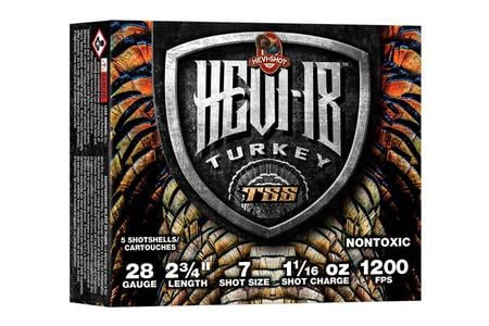 HEVI-18 TSS TURKEY 28GA 2-3/4IN 1-1/16OZ #7 