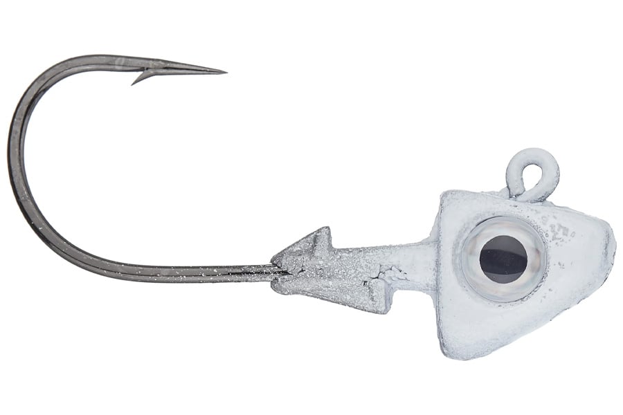 Tightlines Uv UV 1/4 Oz Swimhead White