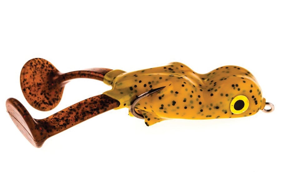 Berkley Buzz N Speed Frog Green Pumpkin