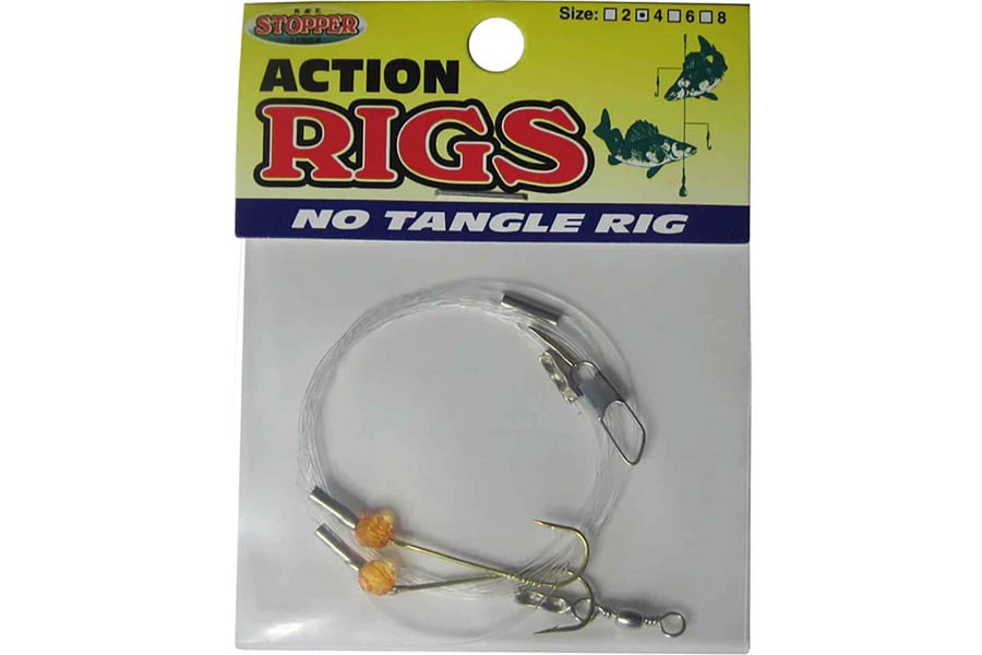 K And E No Tangle Perch and Crappie SZ6 Rig