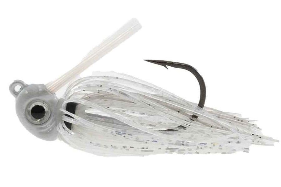 Missile Bait 3/16 Oz Missile Bait Mini Swim Jig Shad Flash