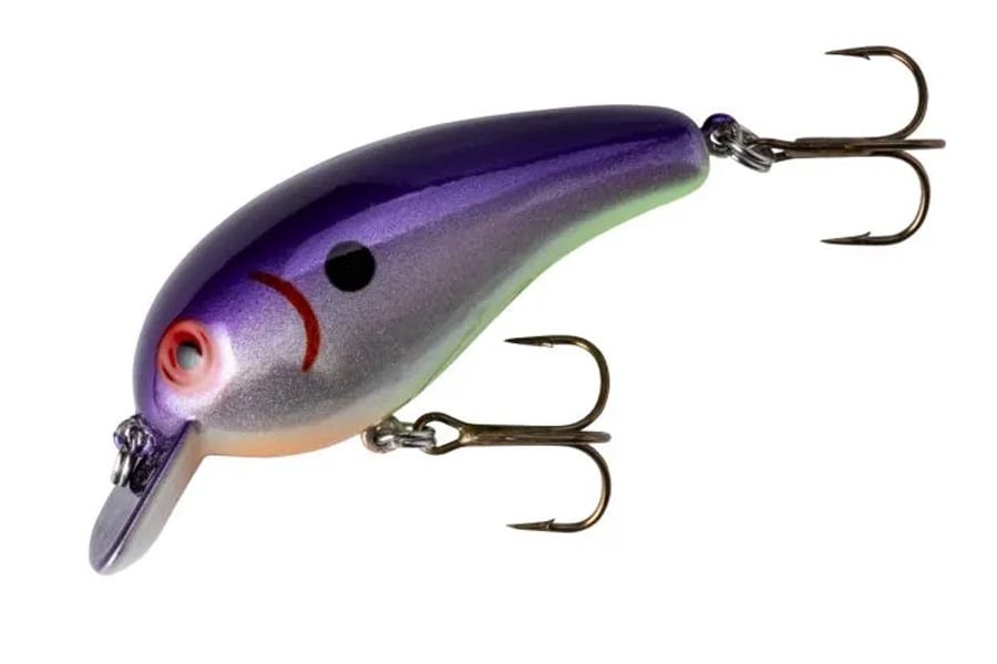 Cotton Cordell Big O G Lipless Crankbait Purple Back