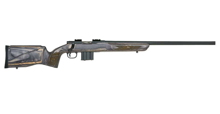 MOSSBERG MVP VARMINT 5.56MM 24IN THREADED BARREL