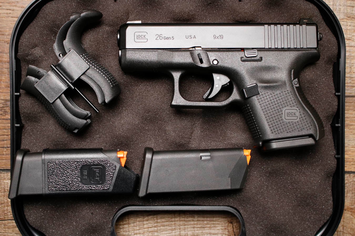 Glock 26 Gen 5 9mm Police Trade-In Pistol