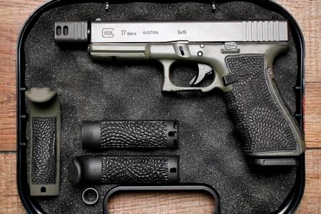 GLOCK 17 GEN4 9 MM USED