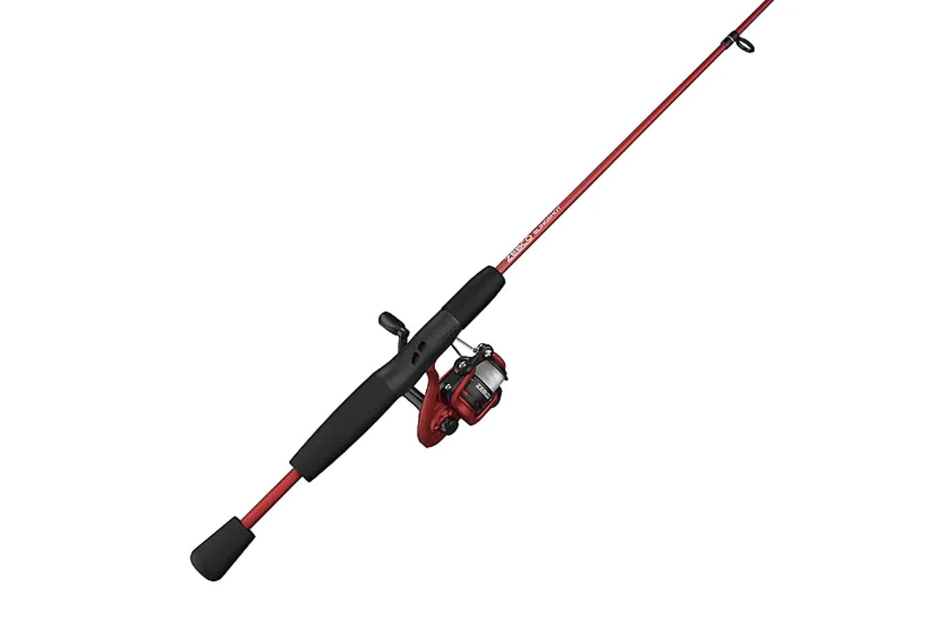 Zebco Slingshot 20 2 Piece Spinning Combo Red