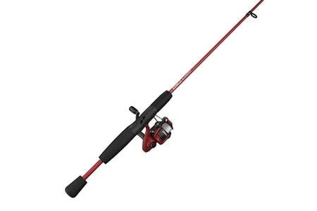 SLINGSHOT 20 RED 5FT6IN  2PC MEDIUM-LIGHT SPINNING COMBO 