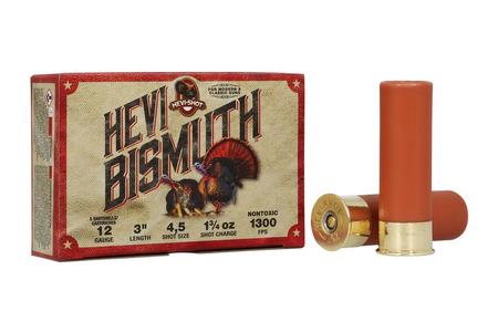 HEVI-BISMUTH TURKEY 12GA 3IN 1-3/4OZ #4  #5