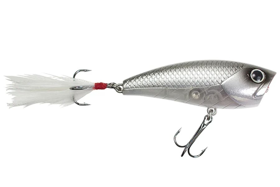 Lunkerhunt Impact Crush Chrome