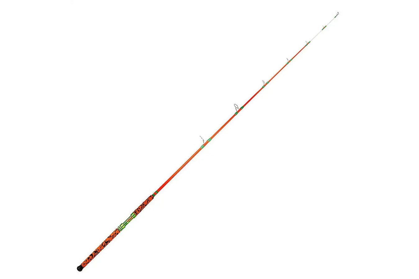 Madkatz 7 Foot 6 Inch Spinning Rod Orange Crush