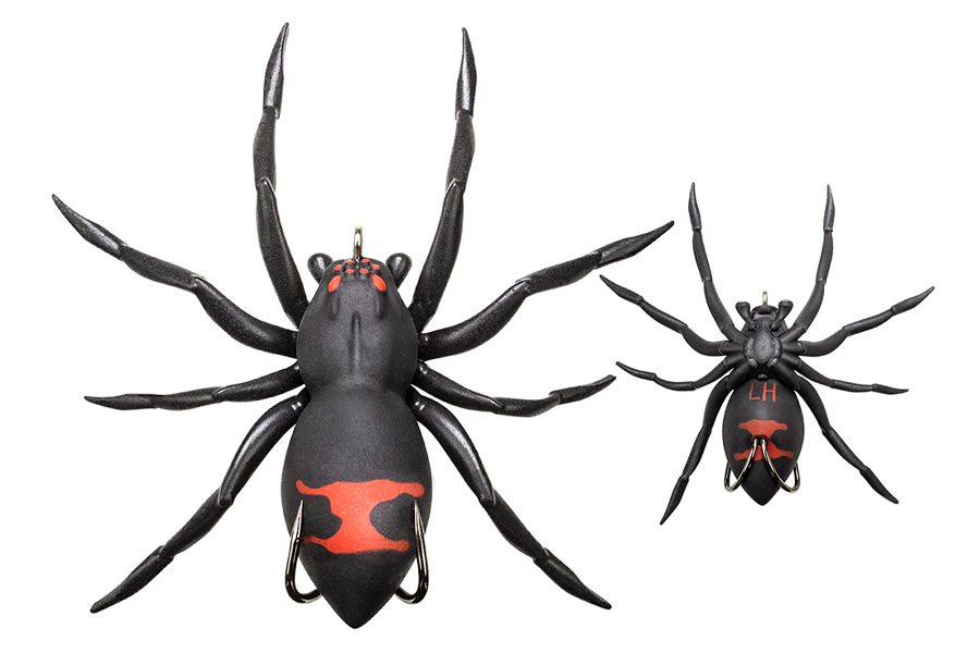 Lunkerhunt 1/4 Oz Phantom Spider Widow Maker