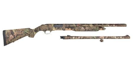 MOSSBERG 500 Combo 12 Gauge Pump-Action Shotgun with Infinity Camo Finish