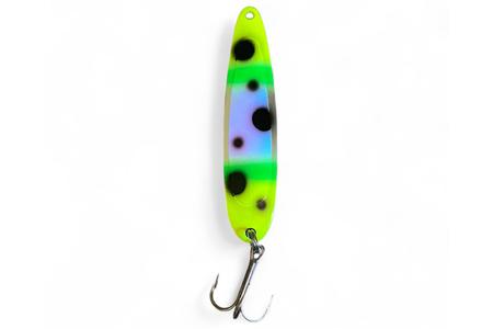 STINGER, UV FROGGY - CHARTREUSE BACK 3.75`