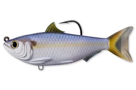 SWIM BAIT THREADFIN SHAD VIOLET/BLUE