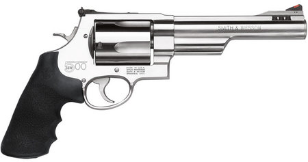 SMITH AND WESSON Model 500 Magnum Half-Lug Revolver with Compensator