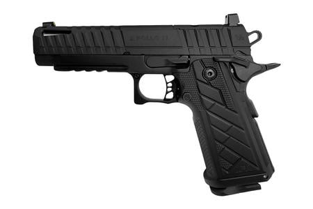 LIVE FREE ARMORY APOLLO 11 V2 FULL SIZE FRAME 9MM LUGER 18+1 4.90` STAINLESS BARREL, BLACK CERAKO