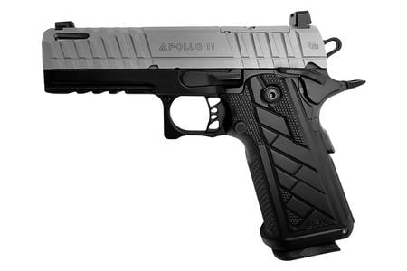 LIVE FREE APOLLO 11 V2 COMPACT 9MM LUGER 18+1 4.15` STAINLESS PORTED BARREL, GRAY CERAKOTE