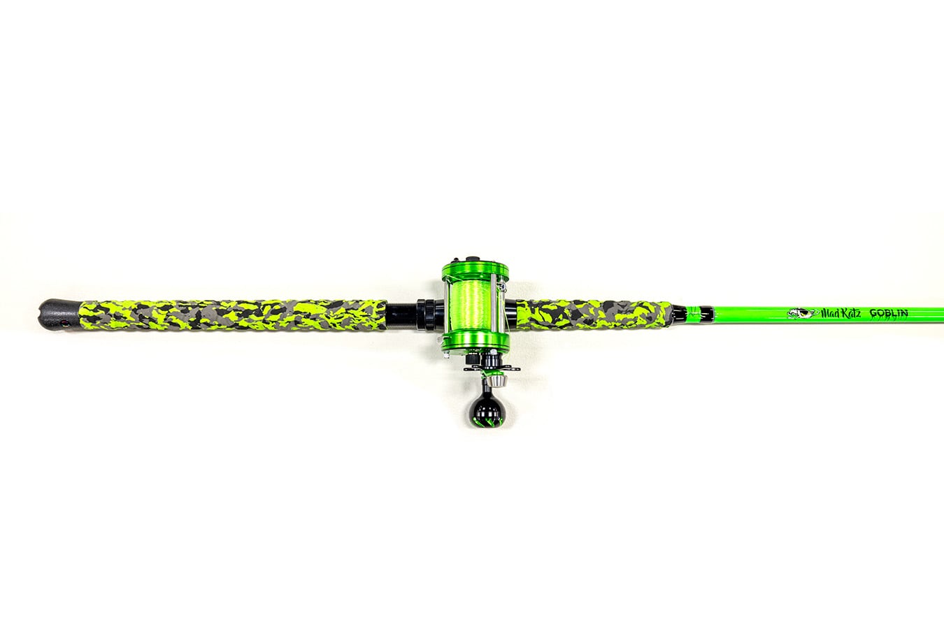 Madkatz Goblin Combo - 7ft 6 Inch MH 1 Pc with Reel and Line