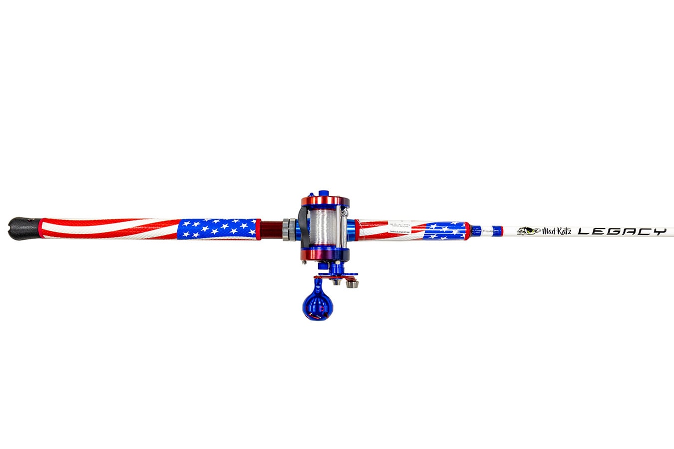 Madkatz Patriot Combo 7ft 6 Inch MH 1 Pc with Reel and Line