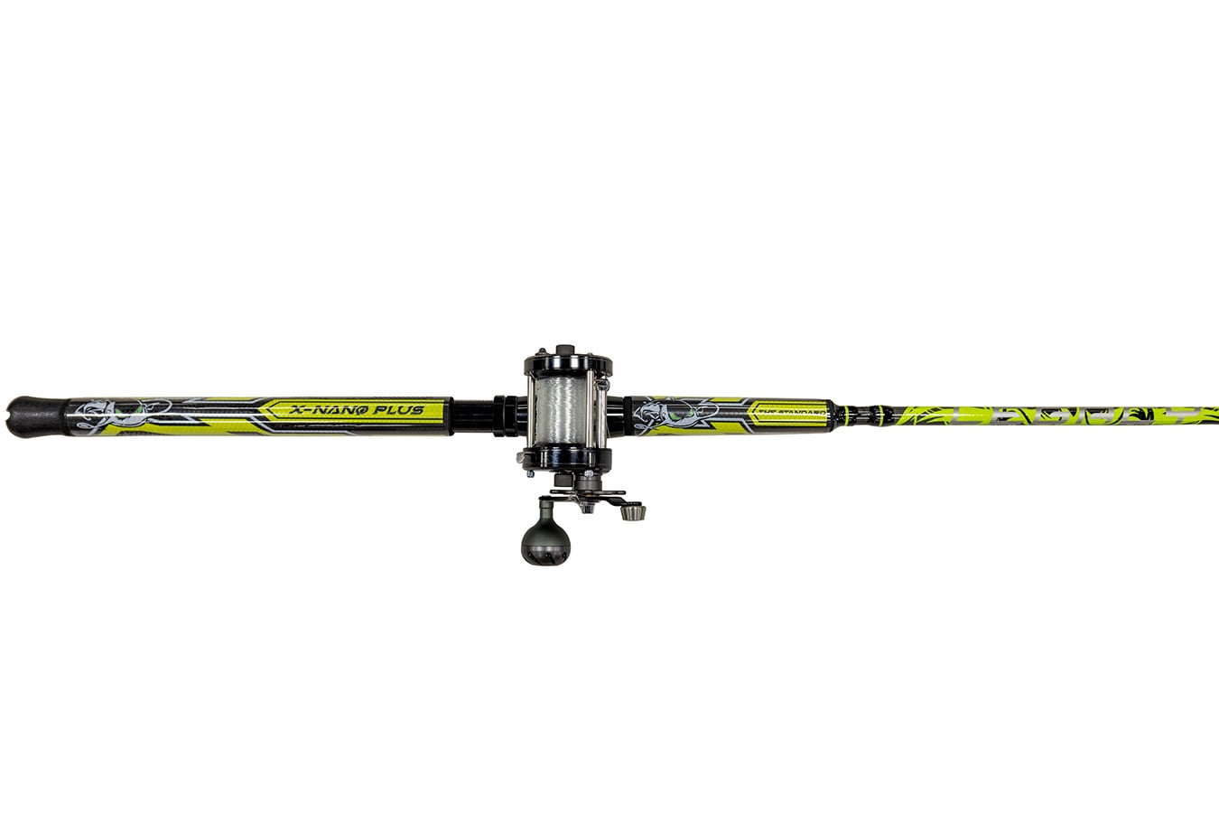 Madkatz Yellow Combo 7ft 6 Inch MH 1 Pc with Reel and Line