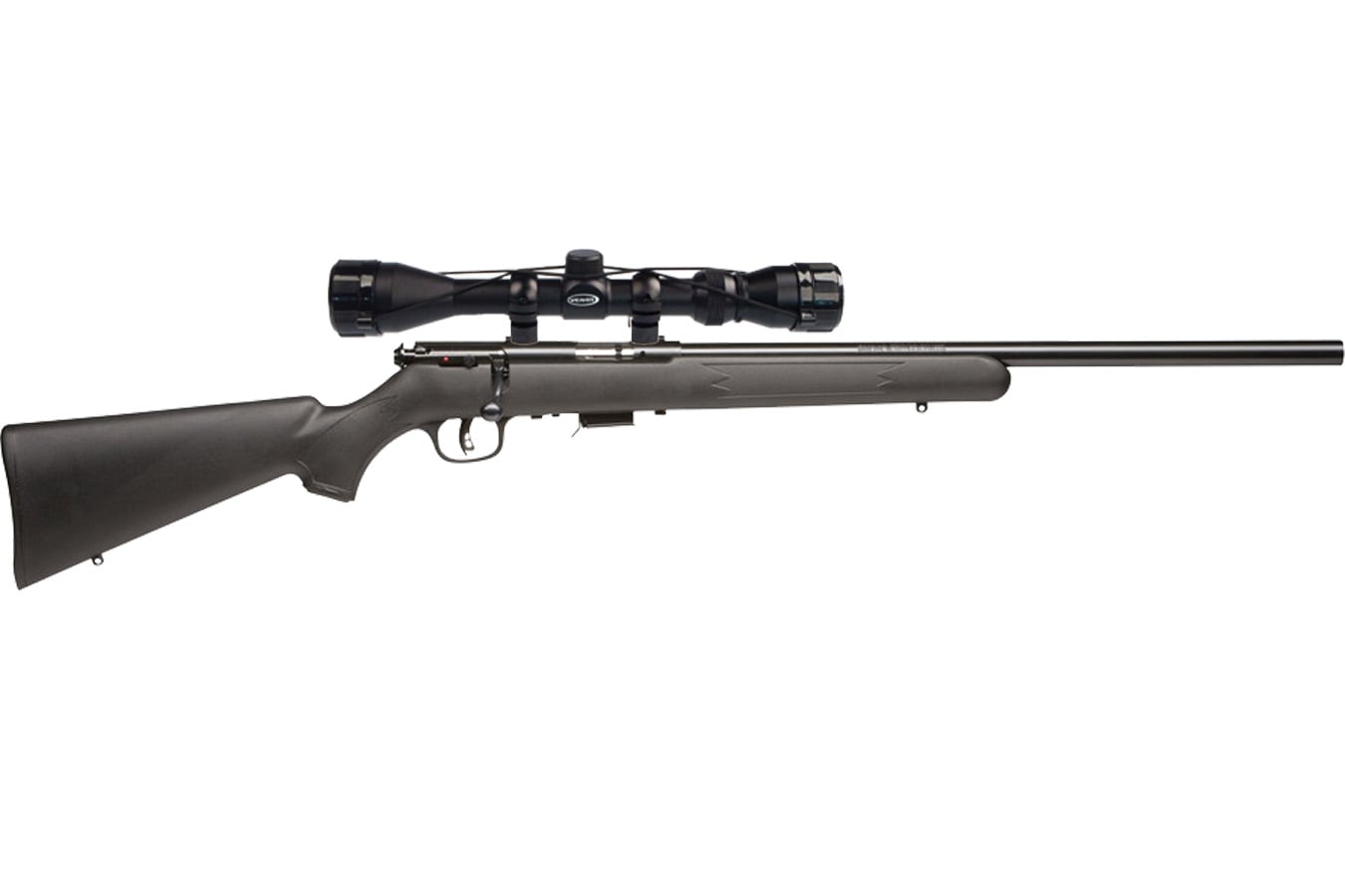 Savage 93R17 FV 17 HMR Bolt-Action Rimfire Rifle with Weaver Riflescope