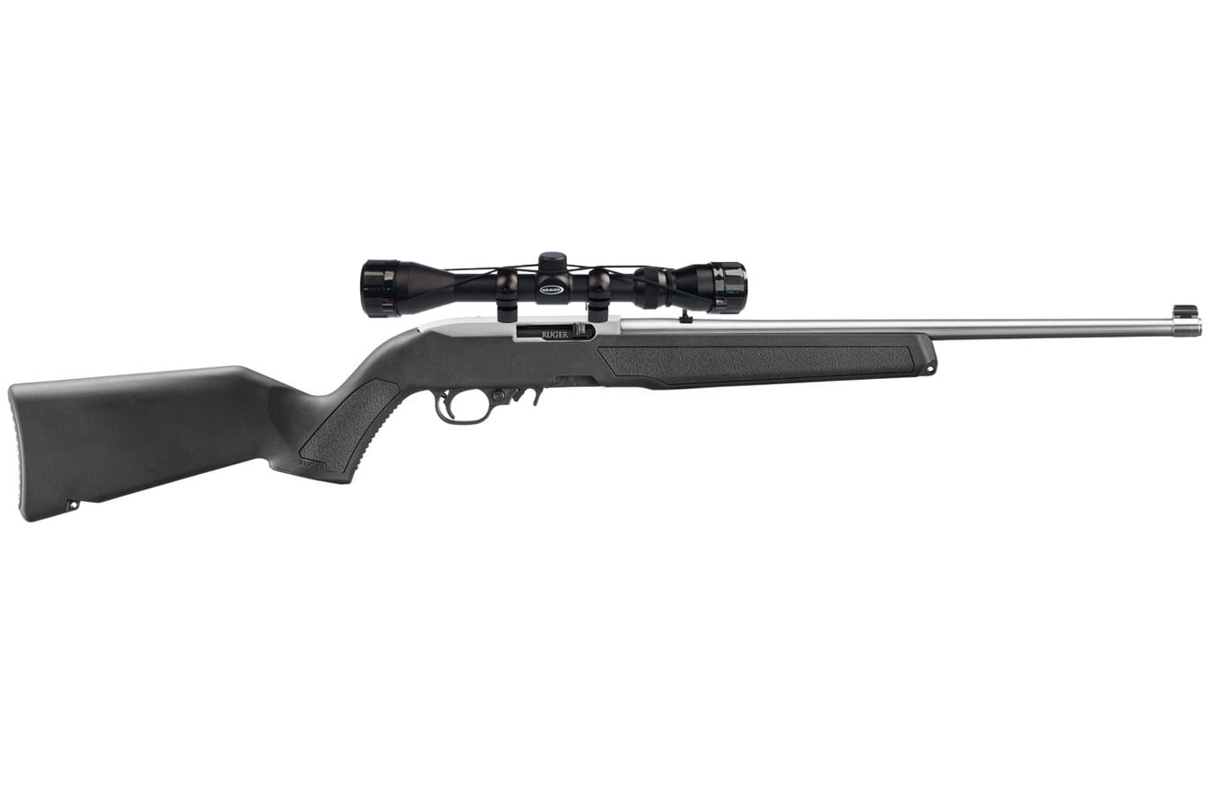 No. 12 Best Selling: RUGER 10/22 22LR RIFLE WITH WEAVER SCOPE
