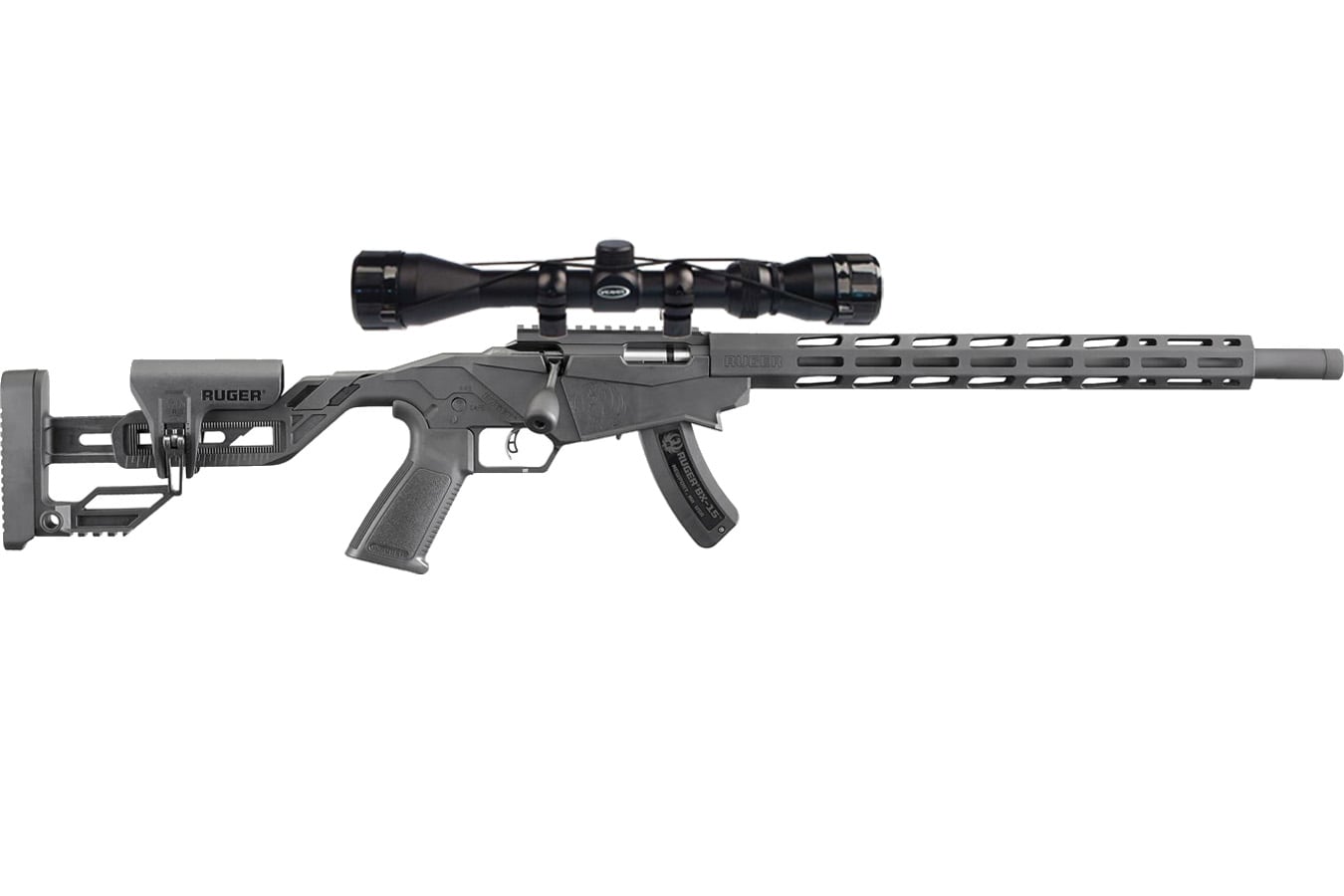 No. 11 Best Selling: RUGER PRECISION RIMFIRE 22LR BOLT-ACTION RIFLE WITH WEAVER SCOPE