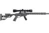 RUGER PRECISION RIMFIRE 22LR BOLT-ACTION RIFLE WITH WEAVER SCOPE