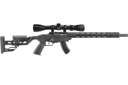 RUGER PRECISION RIMFIRE 22WMR BOLT-ACTION RIFLE WITH WEAVER SCOPE
