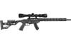 RUGER PRECISION RIMFIRE 22WMR BOLT-ACTION RIFLE WITH WEAVER SCOPE