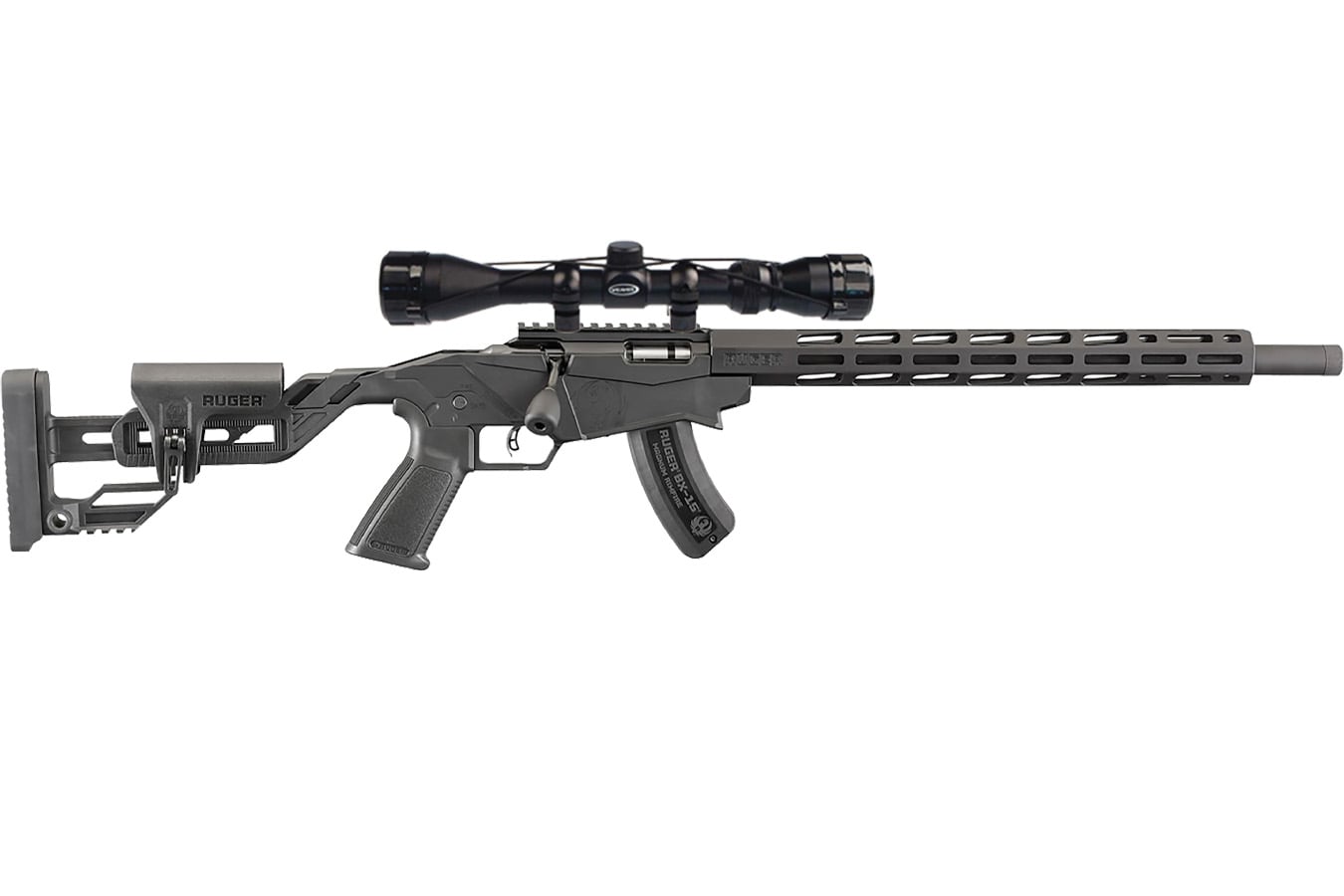 No. 9 Best Selling: RUGER PRECISION RIMFIRE 17 HMR BOLT-ACTION RIFLE WITH WEAVER SCOPE