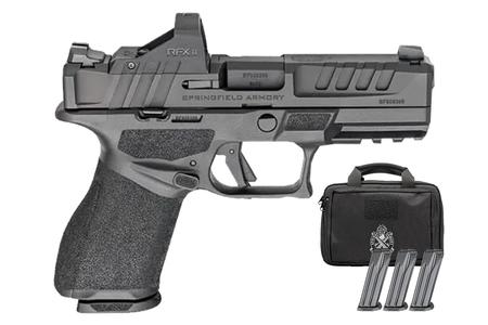 SPRINGFIELD ECHELON 9MM 4 IN U NOTCH PISTOL BLK GEAR PACK LE