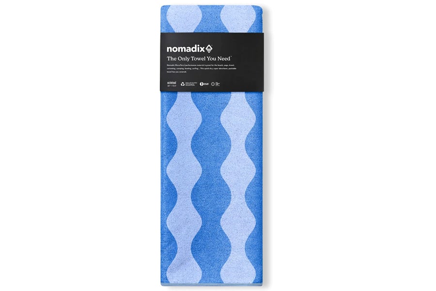 Nomadix Original Towel Slack Tide Costal Blue