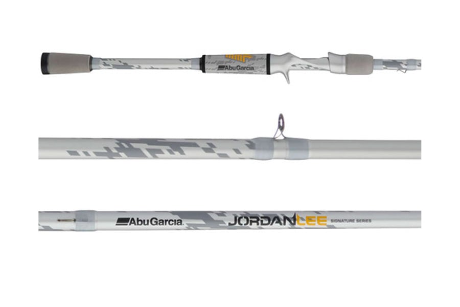 Abu Garcia JLEEC610-6 Jordan Lee Casting Rod 6 ft 10 Inch Medium Heavy  