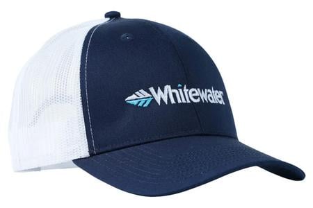 WHITEWATER TWILL TRUCKER HAT