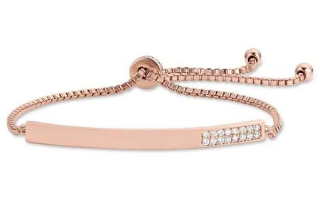 ROSE SALOON BAR BRACELET