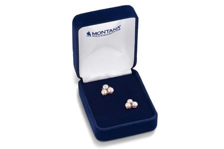 ROSEWOOD RODEO EARRINGS