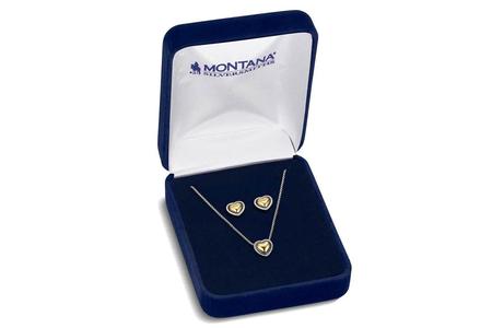 TRIO OF HEARTS JEWELRY SET