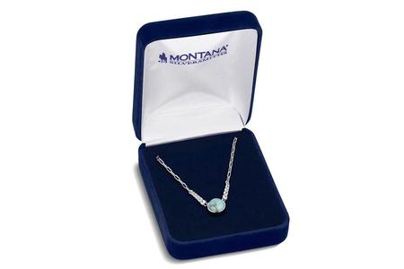 DESERT MOONLIGHT TURQUOISE NECKLACE