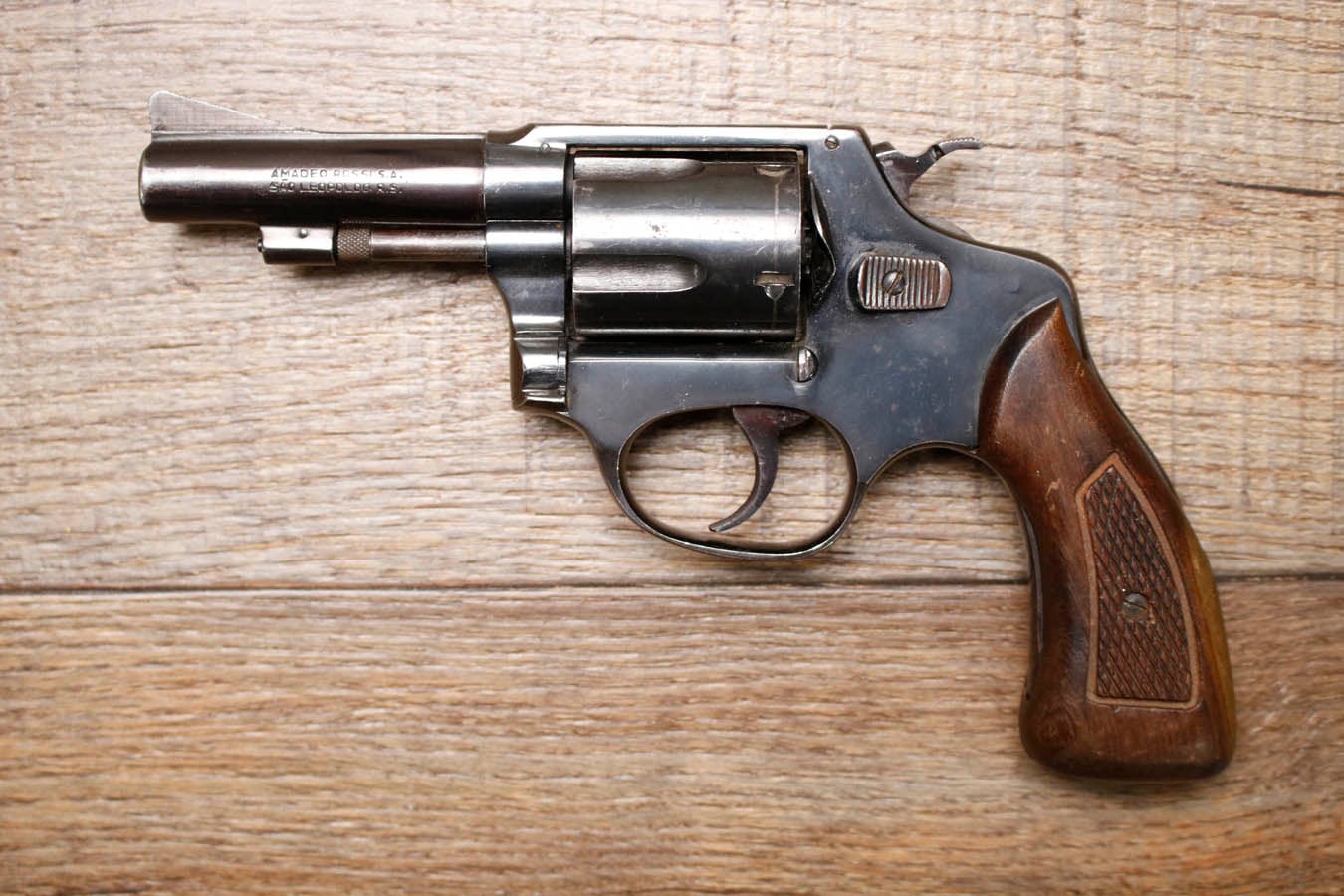 Rossi M68 38 SPL Police Trade-In Revolver