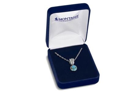 TRAILING TURQUOISE NECKLACE