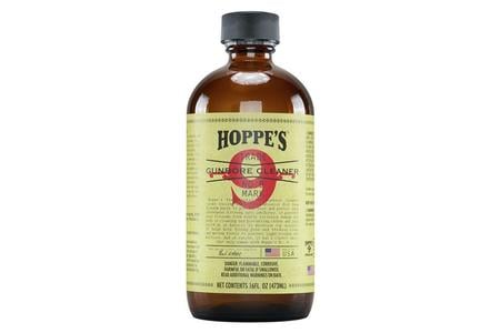 NO 9 GUN BORE CLEANER 16OZ GLASS BOTTLE